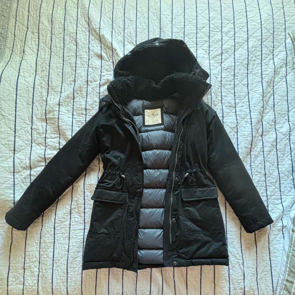 Hollister Heritage Down Filled Parka